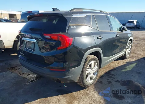 2018 GMC Terrain Sle z USA, uszkodzony, nr VIN 3GKALMEX0JL253742